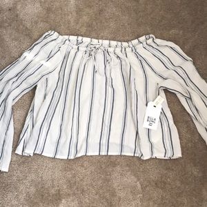 Billabong Off The Shoulder Top